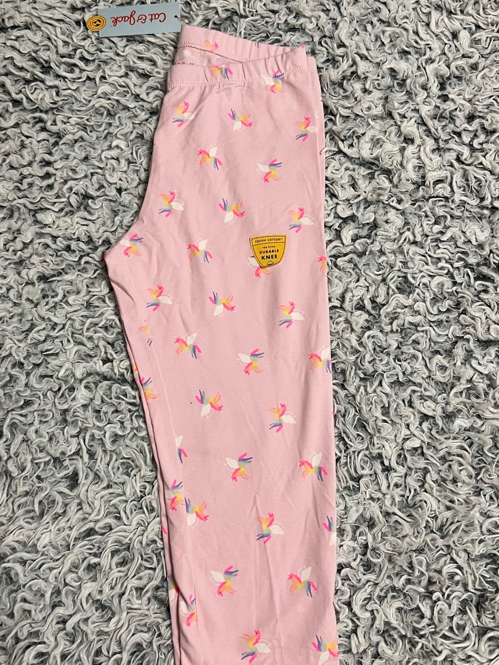 Cat & Jack Unicorn Print Capri Leggings